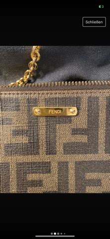 fendi tasche fake